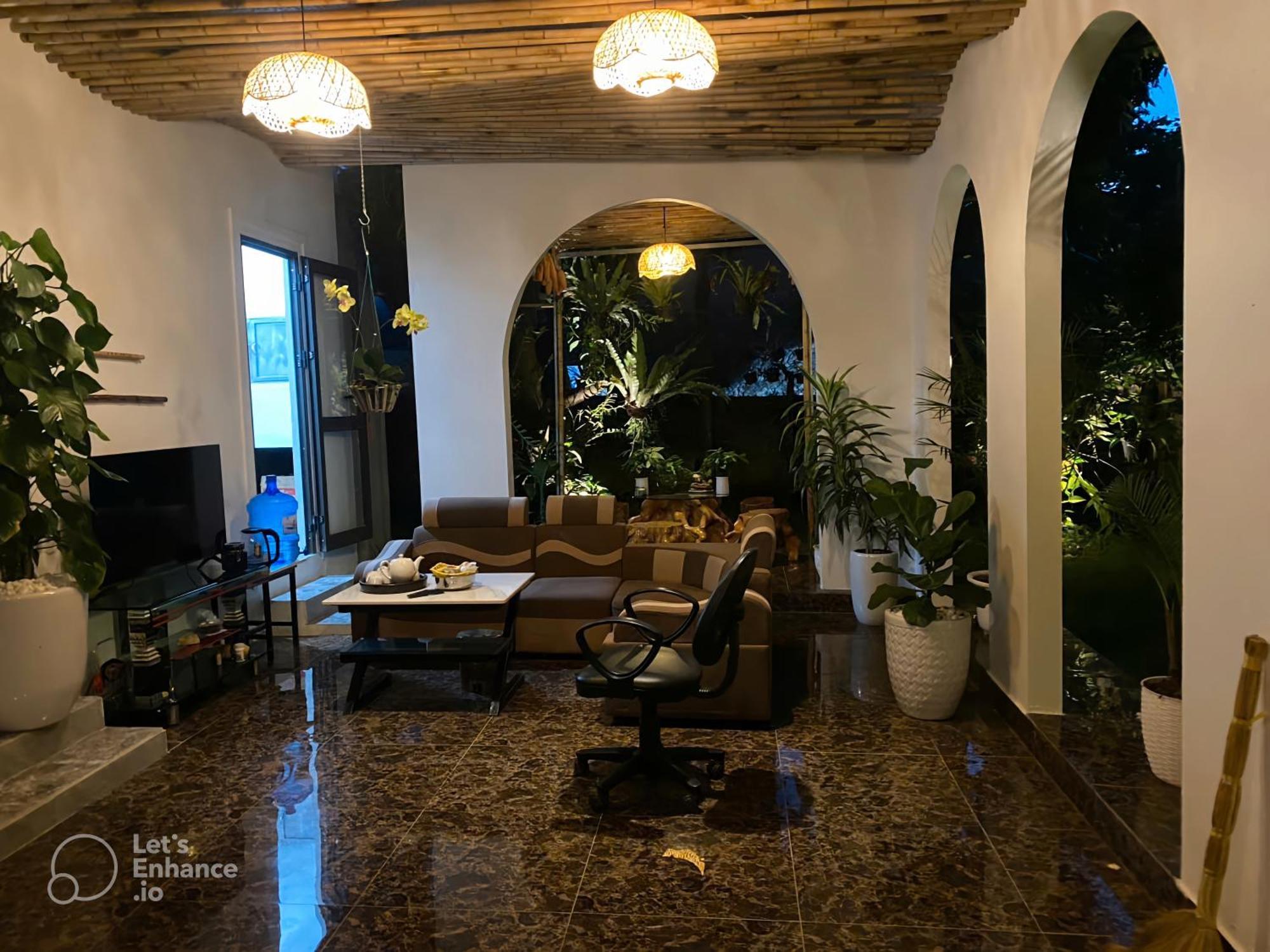 Hometel Hong Xuka Mộc Châu Kültér fotó
